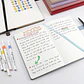 BOX WETLOTE LIBRETA A5 FLEXIBLE BLACK PAPEL LINEAS - Miniatura 6