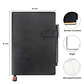 BOX WETLOTE LIBRETA A5 FLEXIBLE BLACK PAPEL LINEAS - Miniatura 2
