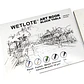 ART BLOCK WETLOTE TECNICAS MIXTAS 20 HOJAS 180 G/M  - Miniatura 1