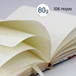 CUADERNO A5 WETLOTE DE TAPA DURA PRIMAVERA PAPEL LINEAS - Miniatura 3