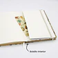 CUADERNO A5 WETLOTE DE TAPA DURA PRIMAVERA PAPEL LINEAS - Miniatura 4