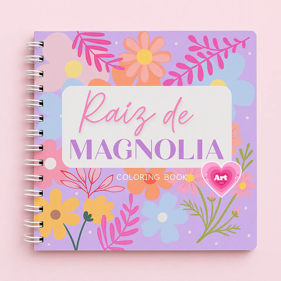 RAIZ DE MAGNOLIA COLORING BOOK  2