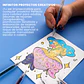 SET DE 18 LÁPICES RETRÁCTILES GEL GLITTER  - Miniatura 6