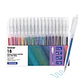 SET DE 18 LÁPICES RETRÁCTILES GEL GLITTER  - Miniatura 1