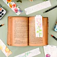 12 MARCAPÁGINAS PARA COLOREAR – EDICIÓN FLORES  - Miniatura 7