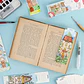 12 MARCAPÁGINAS PARA COLOREAR – CASAS URBANAS  - Miniatura 6