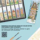 12 MARCAPÁGINAS PARA COLOREAR – CASAS URBANAS  - Miniatura 7