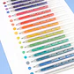 SET DE 18 BOLÍGRAFOS GLITTER GEL  - Miniatura 4