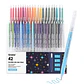SET DE LÁPICES GLITTER GEL 42 UNIDADES  - Miniatura 1