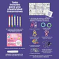 KIT DIY DE FIGURAS TERMOENCOGIBLES RETRO VIBES  - Miniatura 2
