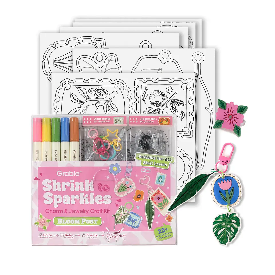 KIT DIY DE FIGURAS TERMOENCOGIBLES BLOOM POST  1