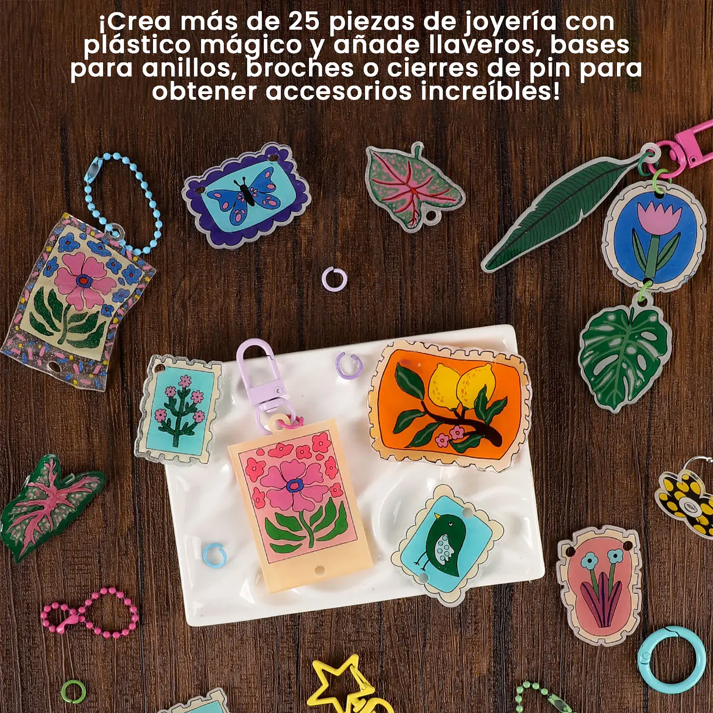 KIT DIY DE FIGURAS TERMOENCOGIBLES BLOOM POST  3