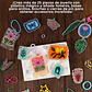 KIT DIY DE FIGURAS TERMOENCOGIBLES BLOOM POST  - Miniatura 3