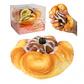 SQUISHY ANTIESTRÉS GRABIE – BLOOM BUN SUNDAE  - Miniatura 1