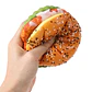 SQUISHY ANTIESTRÉS GRABIE – HAMBURGUESA TERIYAKI - Miniatura 3