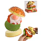 SQUISHY ANTIESTRÉS GRABIE – HAMBURGUESA TERIYAKI - Miniatura 1