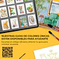 LIBRO PARA COLOREAR ACUARELA 100% ALGODON ESCENAS COTIDIANAS  - Miniatura 7