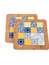 Base With Blue / Yellow Tile (2 uni)
