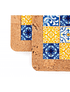 Base With Blue / Yellow Tile (2 uni)