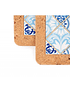 Base With Blue Tile (2 uni)