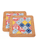 With Red / Blue Tile (2 pcs)