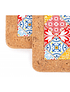 With Red / Blue Tile (2 pcs)