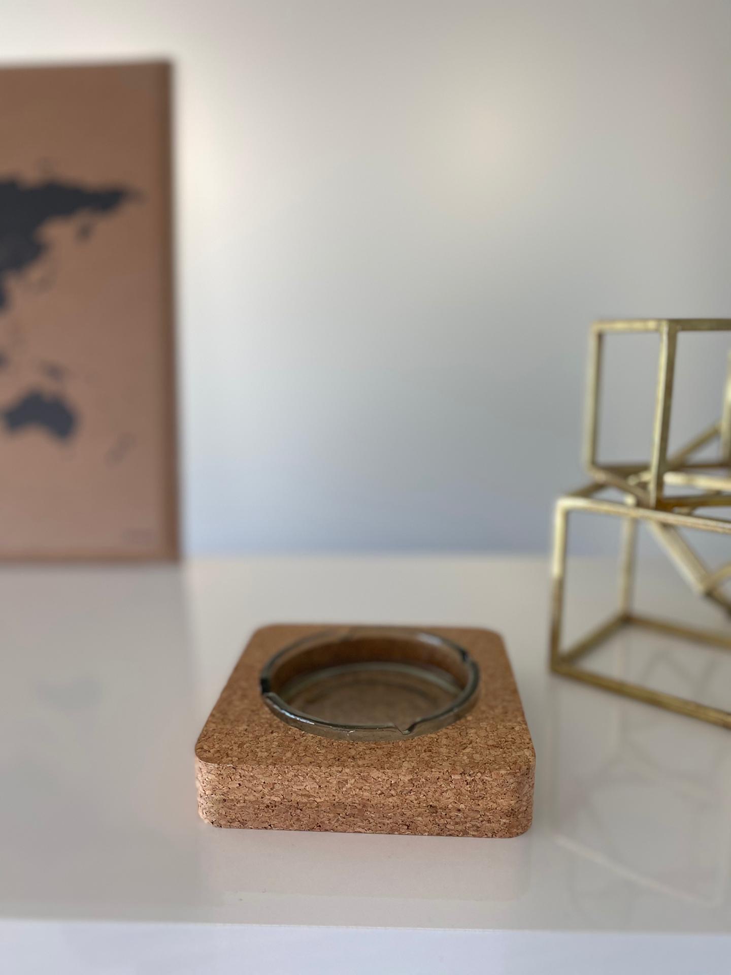 Square Ashtray