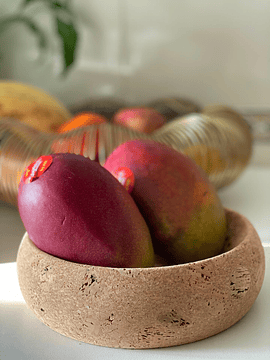 Small Natural Cork Bowl