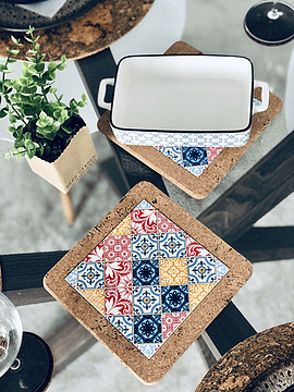 With Red &#x2F; Blue Tile (2 pcs)