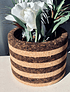Vase Tradition IV Noir / Naturel