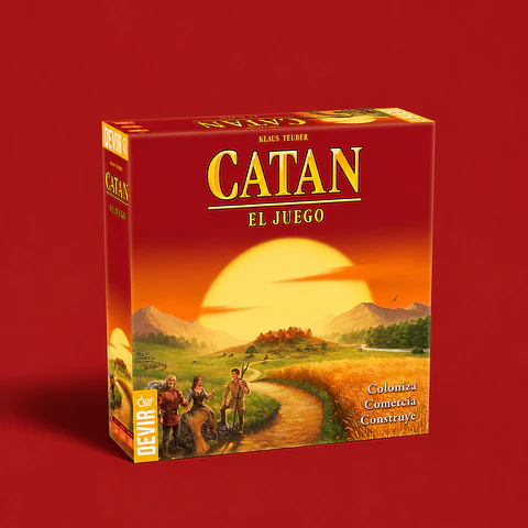 Catan: El juego base.