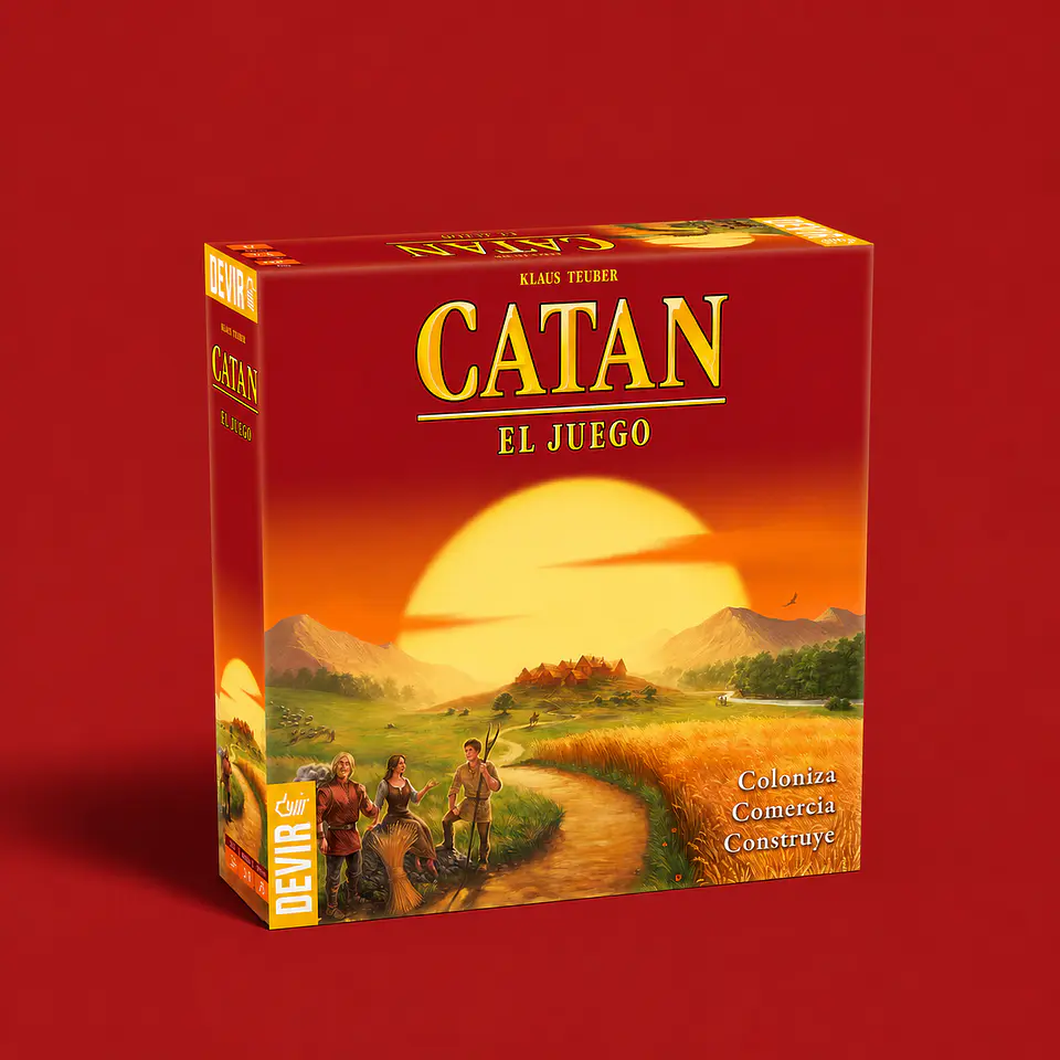 Catan: El juego base. 1