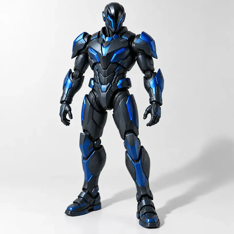 Centinela modular — figura articulada, 15 cm 1