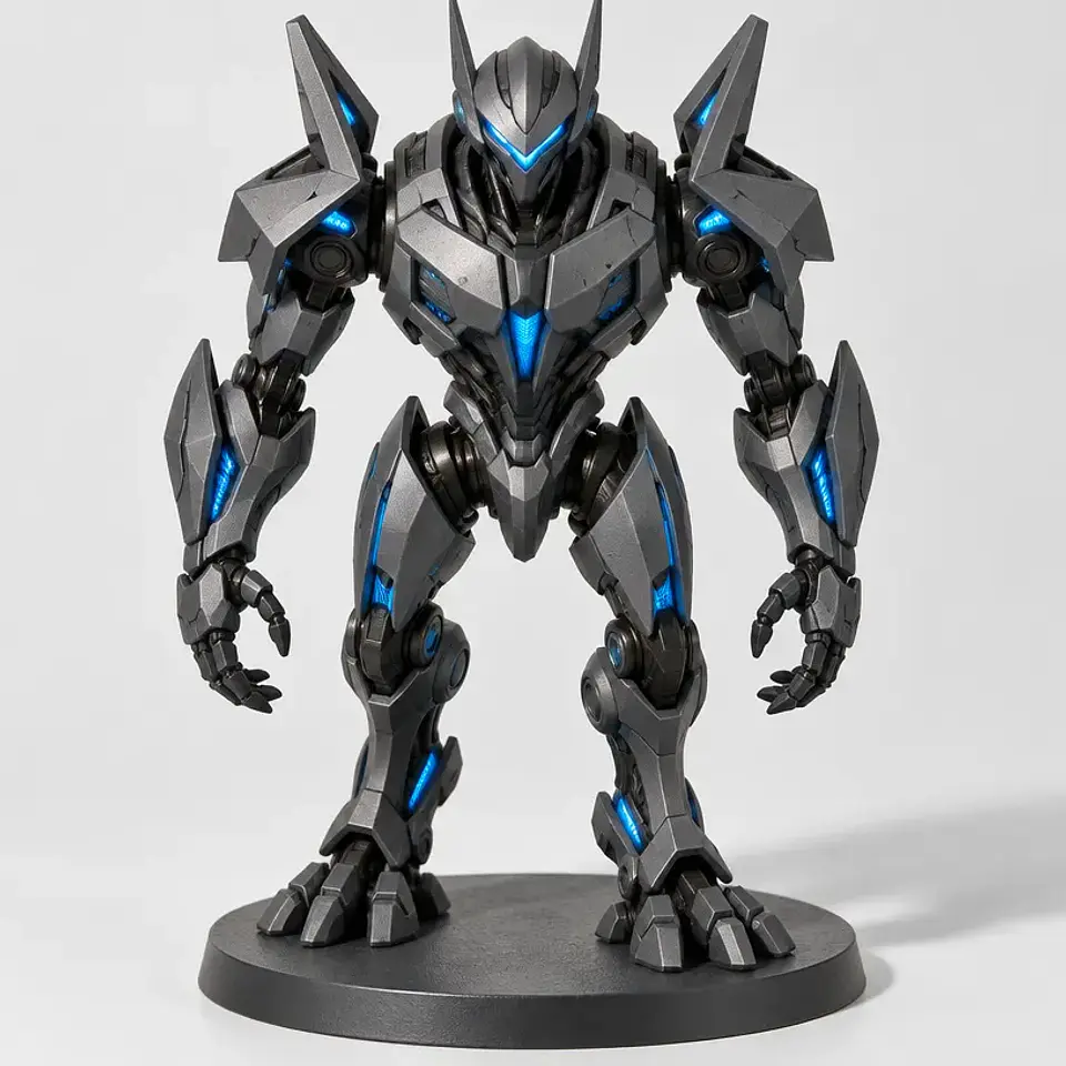 Núcleo de guardia — figura de resina, 12 cm 1