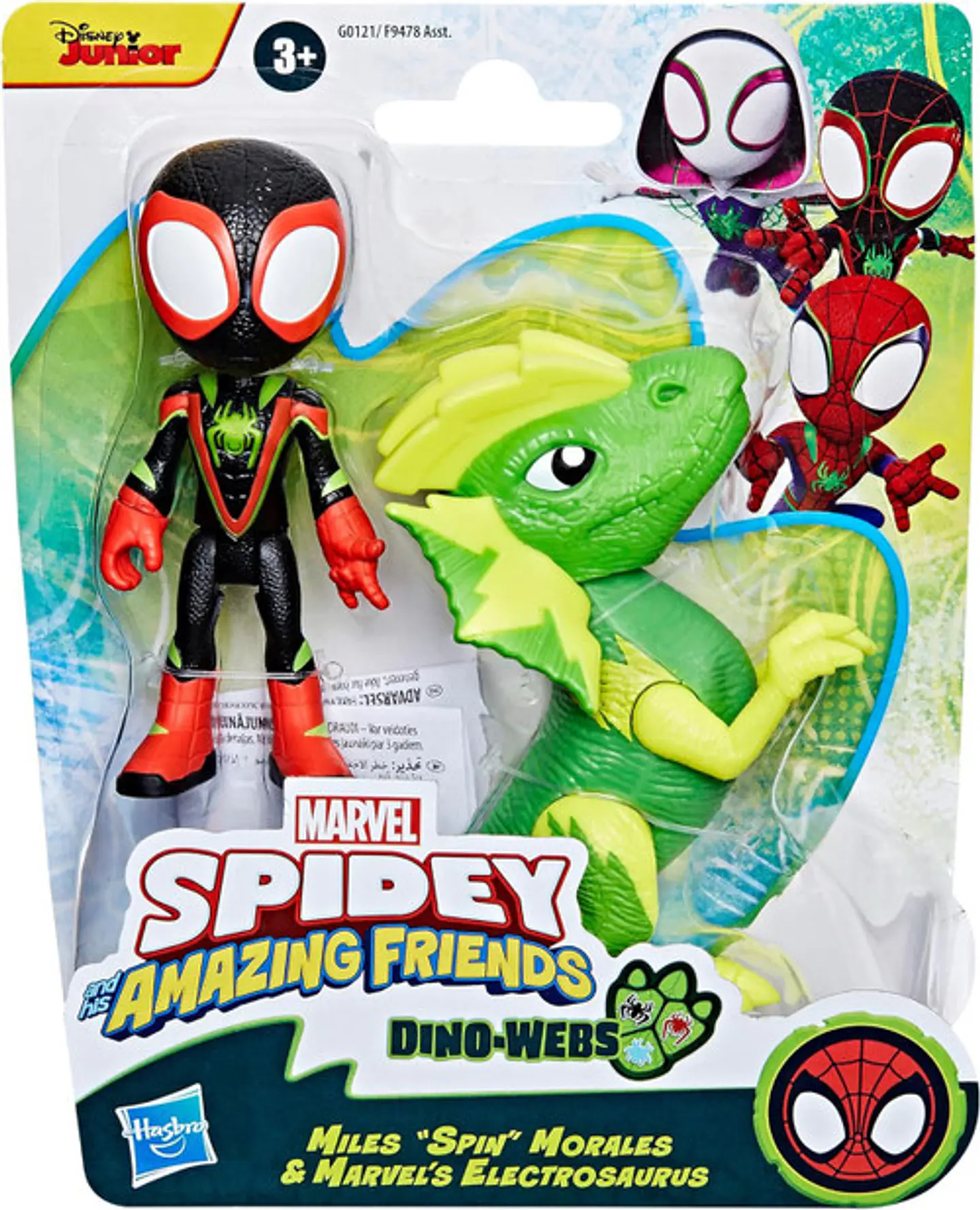 Spidey y sus Sorprendentes Amigos Dino-Webs: Miles 