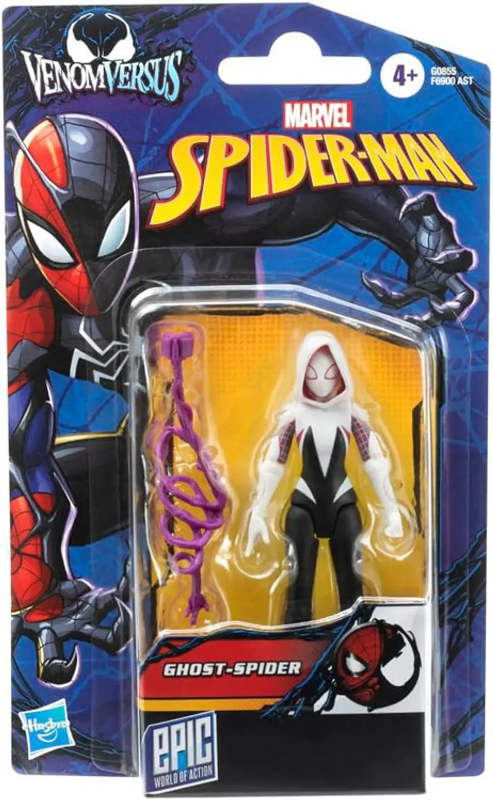 Marvel Spider-Man VenomVersus Epic World of Action: Spider Fantasma (Ghost-Spider) 1