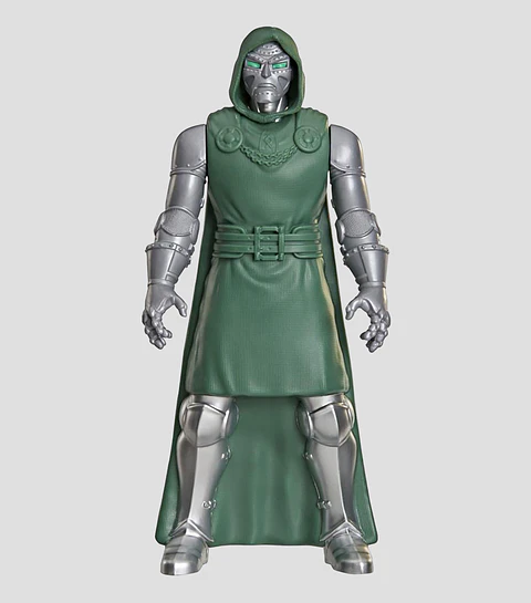 Figura de Acción Marvel Doctor Doom 24 cm