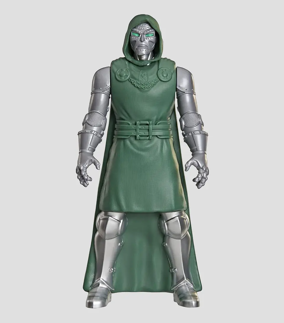 Figura de Acción Marvel Doctor Doom 24 cm 1