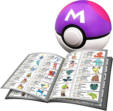 Pokémon Trainer Guess: Ash Adventures, juego electrónico de adivinanzas con Poké Ball (Zanzoon)