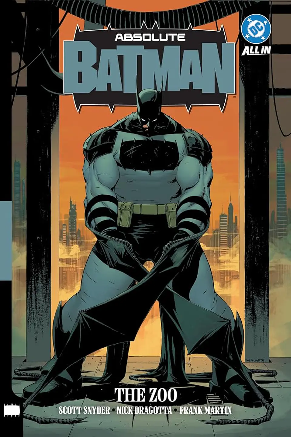 Absolute Batman Vol. 1: The Zoo (Absolute Universe) 1