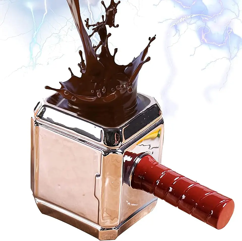 Taza martillo de Thor 1