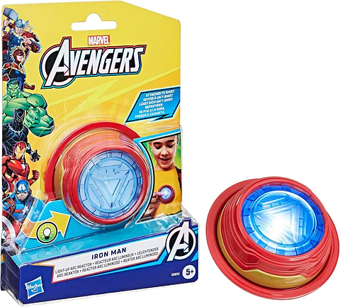 Marvel Avengers Iron Man: Reactor Arc iluminado, juego de rol electrónico