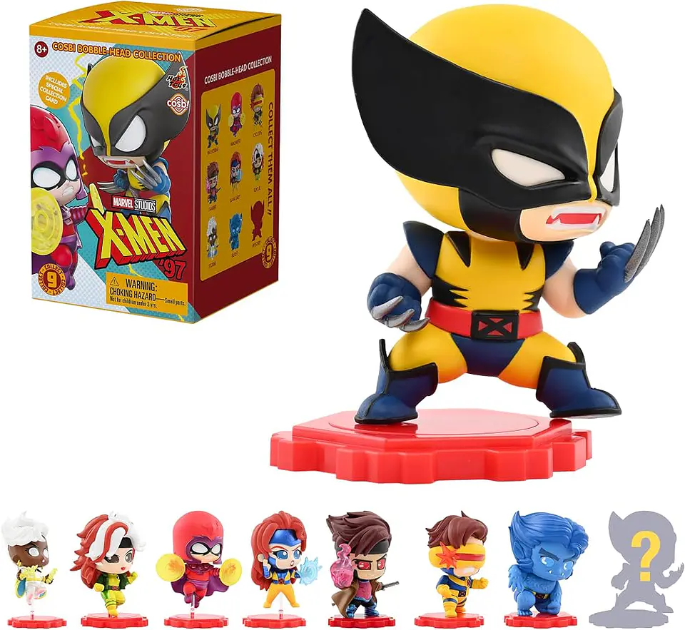 YuMe X-Men '97 Blind Box: mini figura coleccionable sorpresa (colección Cosbi) 1