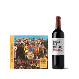 CD con Vino tinto