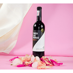 Botella de vino "Finca Las Moras"