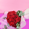 Ramo de 24 rosas rojas