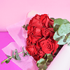 Ramo de 24 rosas rojas