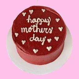Pastel "happy mother's day"