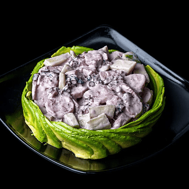 Tártaro de pulpo al olivo 2