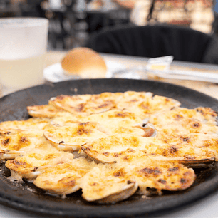 Machas a la Parmesana medianas 10 unidades